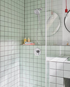 MOEN 220H2  Eight-Function 5" Diameter Spray Head Handshower In Chrome