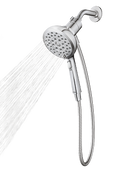 MOEN 220H2EP  Eight-Function 5" Diameter Spray Head Handshower In Chrome