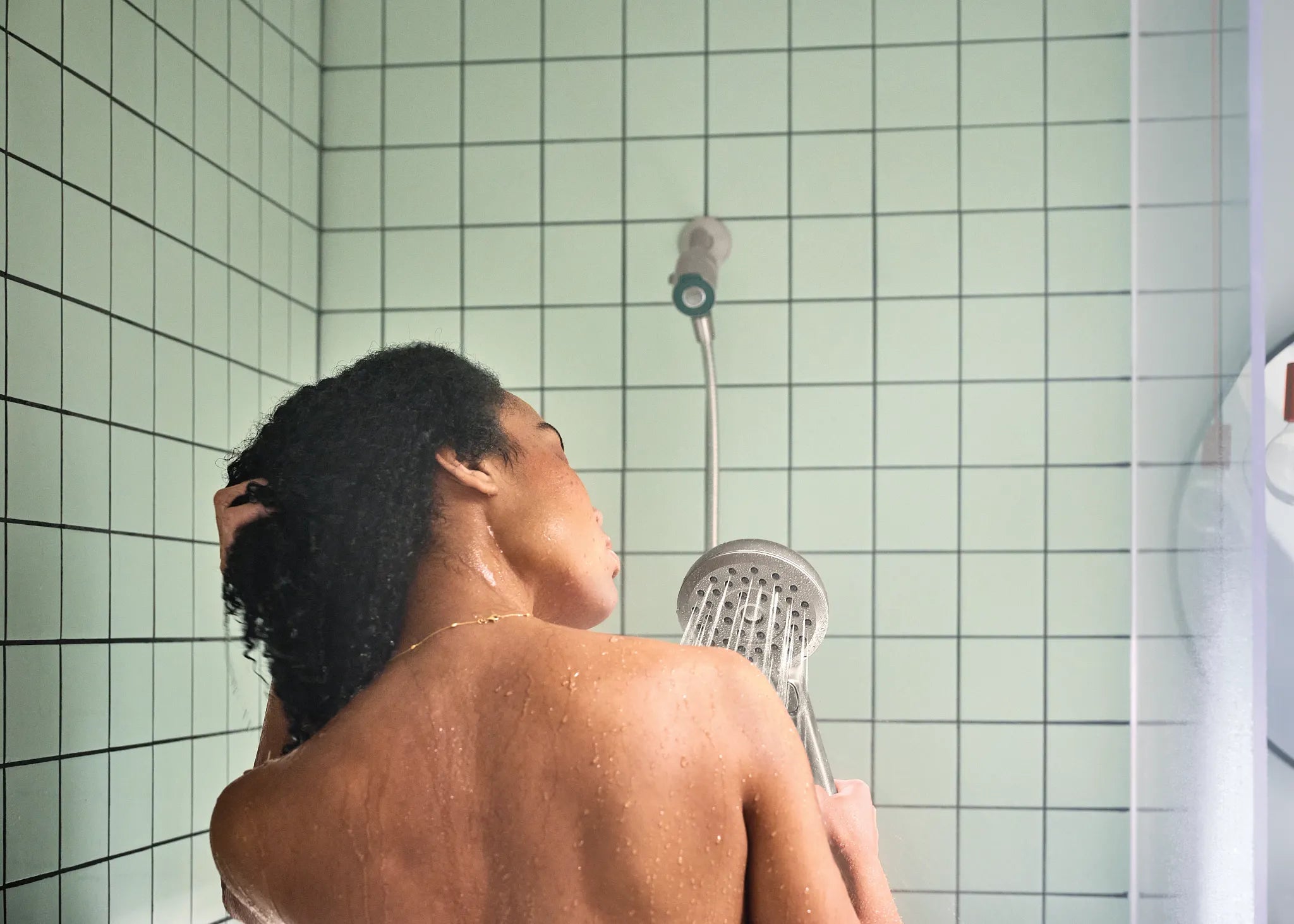 MOEN 220H2SRN  Eight-Function 5" Diameter Spray Head Handshower In Spot Resist Brushed Nickel