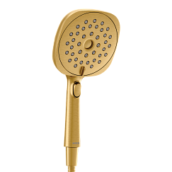 MOEN 220H5BG Verso 5" Handheld Showerhead with Infiniti Dial - Brushed Gold