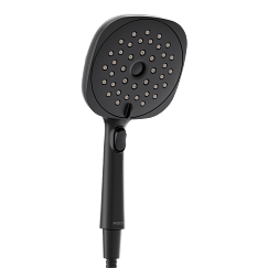 MOEN 220H5BL Verso 5" Handheld Showerhead with Infiniti Dial - Matte Black