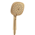 MOEN 220H5BZG Verso 5" Handheld Showerhead with Infiniti Dial - Bronzed Gold
