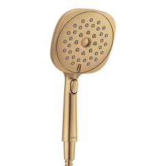 MOEN 220H5BZG Verso 5" Handheld Showerhead with Infiniti Dial - Bronzed Gold