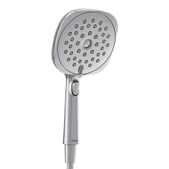MOEN 220H5EP Verso 5" Eco-Performance Handheld Shower with Infiniti Dial - Chrome