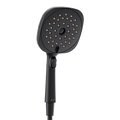 MOEN 220H5EPBL Verso 5" Eco-Performance Handheld Shower with Infiniti Dial - Matte Black