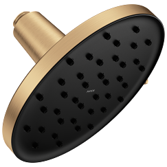 MOEN Verso Bronzed gold infinite 9" diameter spray head rainshower - Bronzed Gold, 220R3BZG