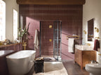 MOEN 220R5BG Verso 7" Rainshower with Infiniti Dial - Brushed Gold