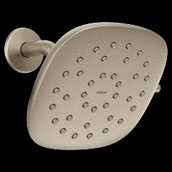 MOEN 220R5BN Verso  Eight-Function 6" Diameter Spray Head Rainshower In Brushed Nickel