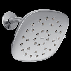 MOEN 220R5EP Verso  Eight-Function 6" Diameter Spray Head Rainshower In Chrome