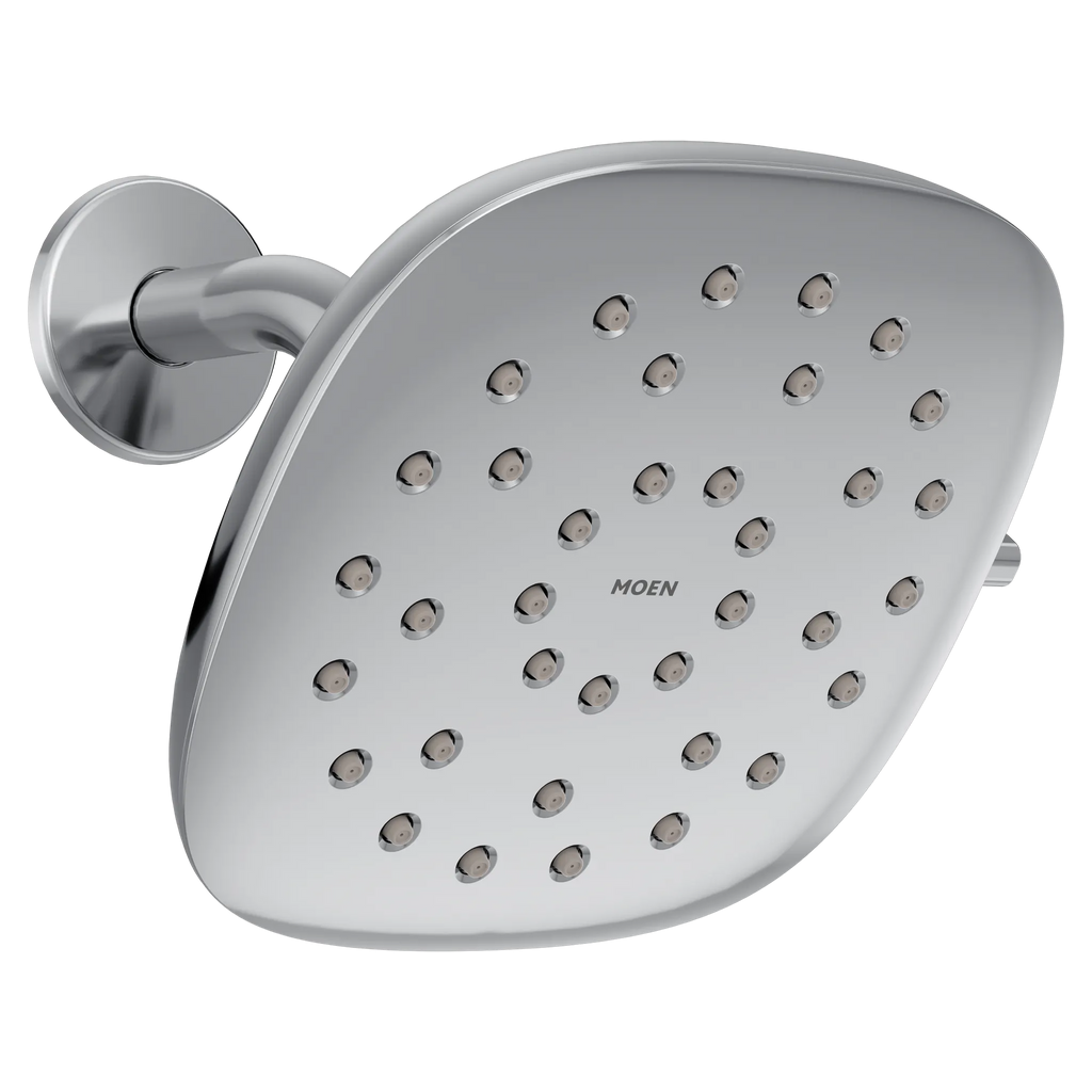 MOEN 220R5EP Verso 7" Eco-Performance Rainshower with Infiniti Dial - Chrome