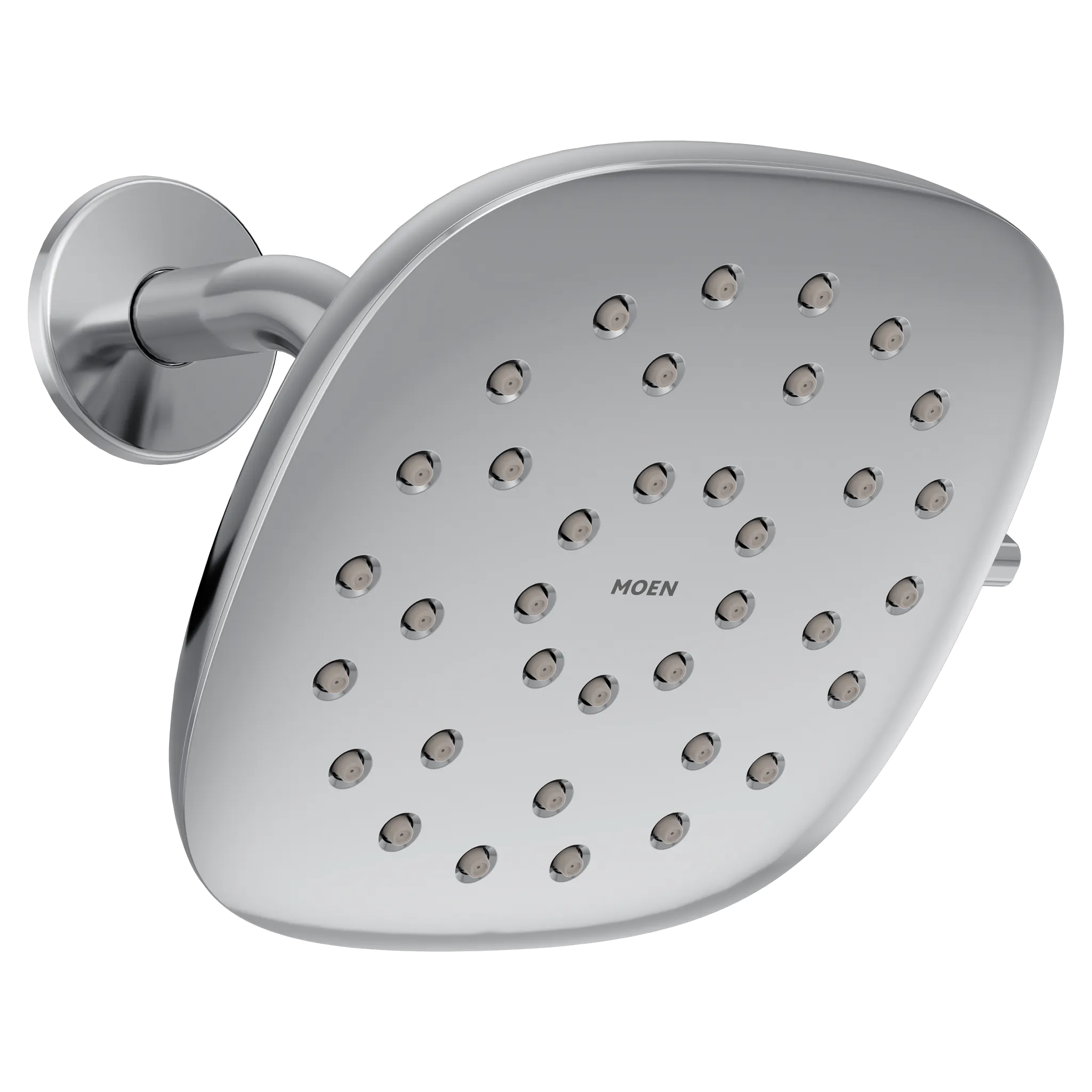MOEN 220R5EP Verso 7" Eco-Performance Rainshower with Infiniti Dial - Chrome