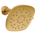 MOEN 220R5EPBG Verso 7" Eco-Performance Rainshower with Infiniti Dial - Brushed Gold