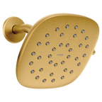MOEN 220R5EPBG Verso 7" Eco-Performance Rainshower with Infiniti Dial - Brushed Gold