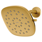 MOEN 220R5BG Verso 7" Rainshower with Infiniti Dial - Brushed Gold