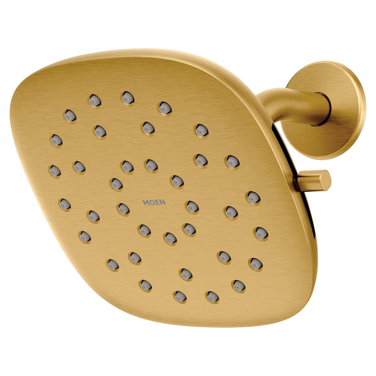 MOEN 220R5BG Verso 7" Rainshower with Infiniti Dial - Brushed Gold