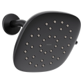 MOEN 220R5EPBL Verso 7" Eco-Performance Rainshower with Infiniti Dial - Matte Black