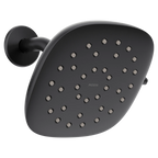MOEN 220R5EPBL Verso 7" Eco-Performance Rainshower with Infiniti Dial - Matte Black