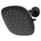MOEN 220R5EPBL Verso 7" Eco-Performance Rainshower with Infiniti Dial - Matte Black