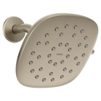 MOEN 220R5EPBN Verso 7" Eco-Performance Rainshower with Infiniti Dial - Brushed Nickel