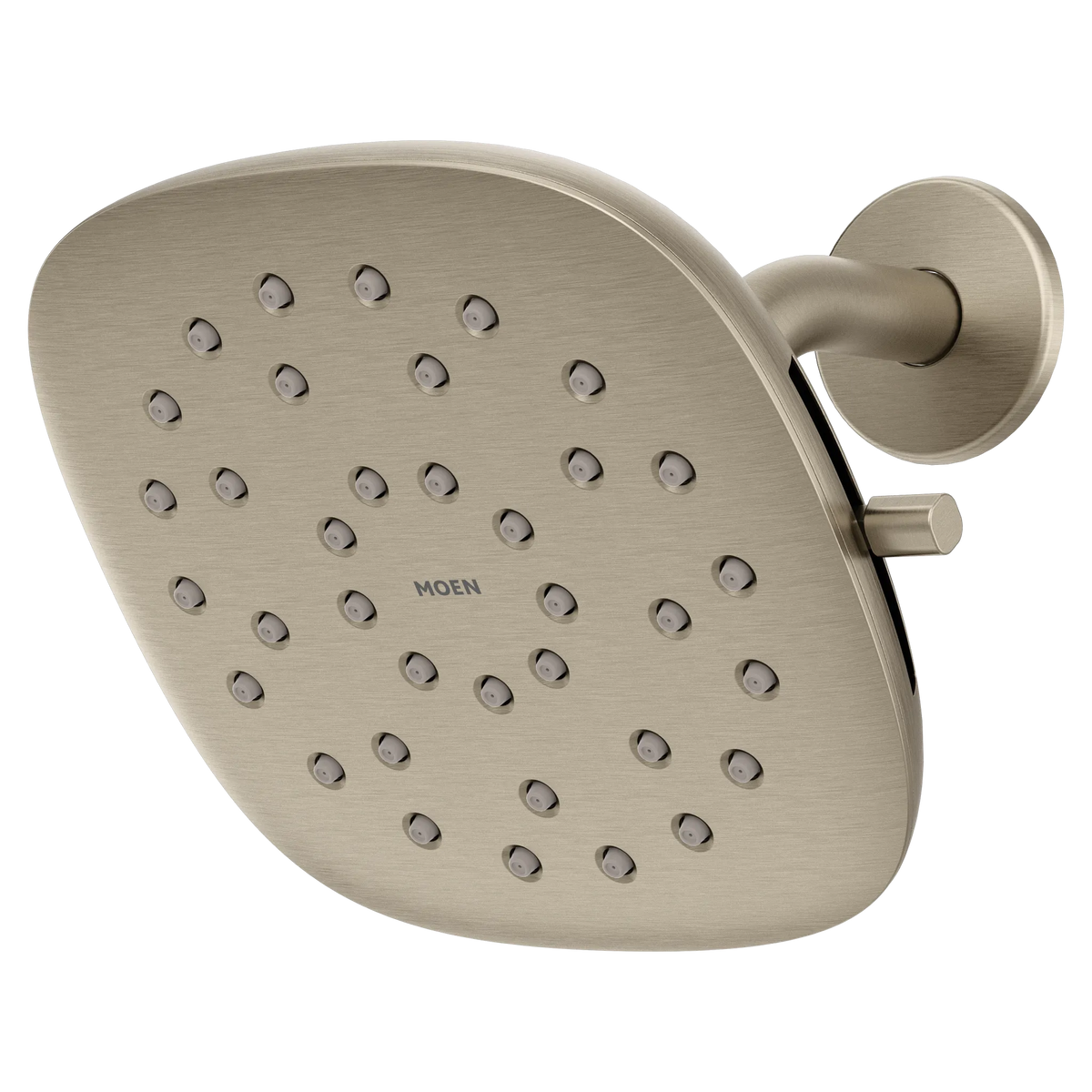 MOEN 220R5BN Verso 7" Rainshower with Infiniti Dial - Brushed Nickel