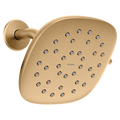 MOEN 220R5EPBZG Verso 7" Eco-Performance Rainshower with Infiniti Dial - Bronzed Gold