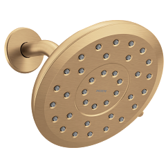 MOEN 220R7BZG Verso 7" Rainshower with Infiniti Dial - Bronzed Gold