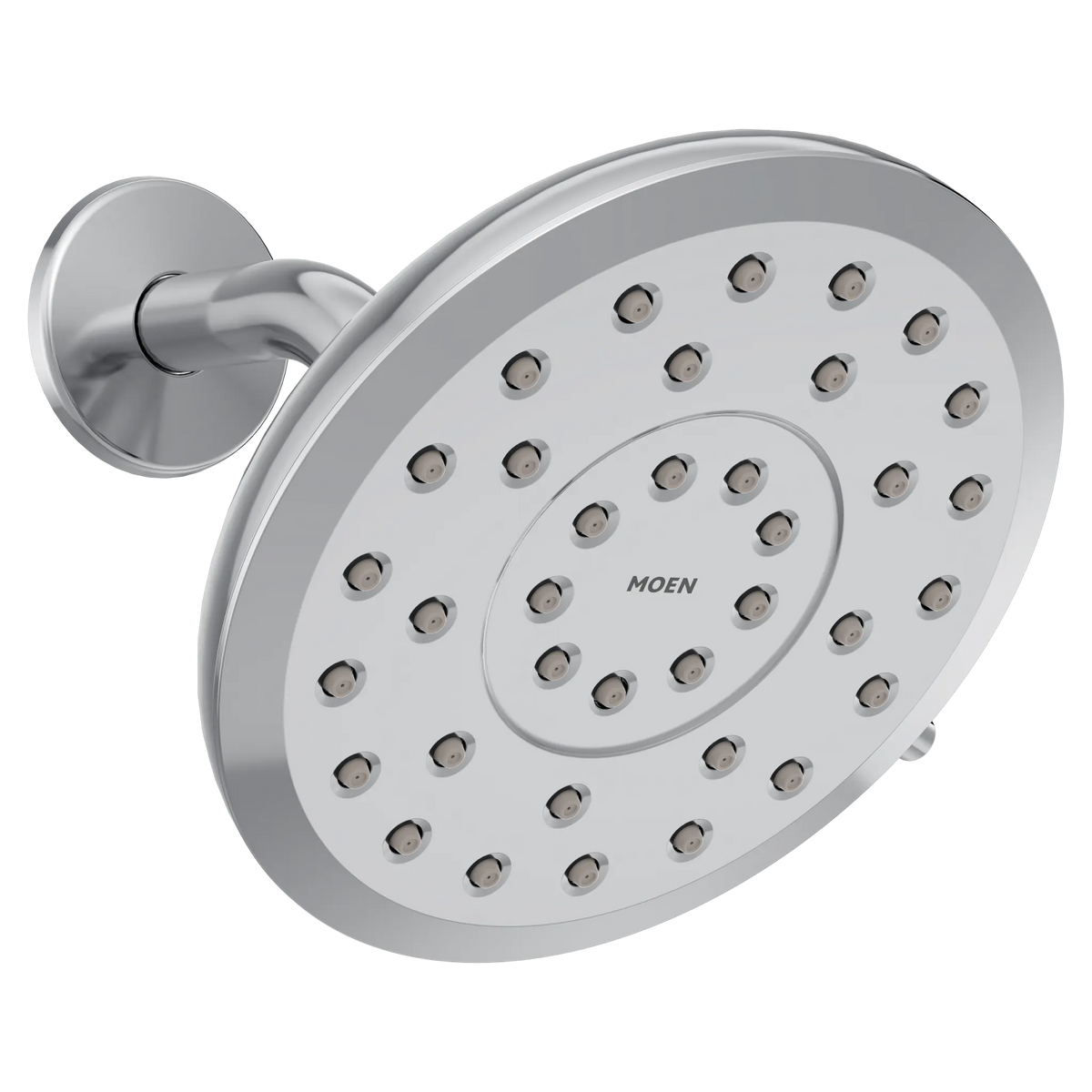 MOEN 220R7EP Verso 7" Eco-Performance Rainshower with Infiniti Dial - Chrome