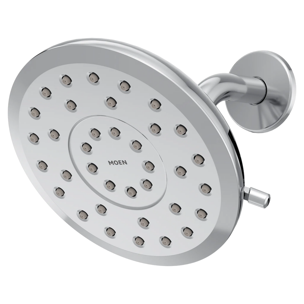 MOEN 220R7EP Verso 7" Eco-Performance Rainshower with Infiniti Dial - Chrome