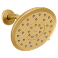 MOEN 220R7EPBG Verso 7" Eco-Performance Rainshower with Infiniti Dial - Brushed Gold