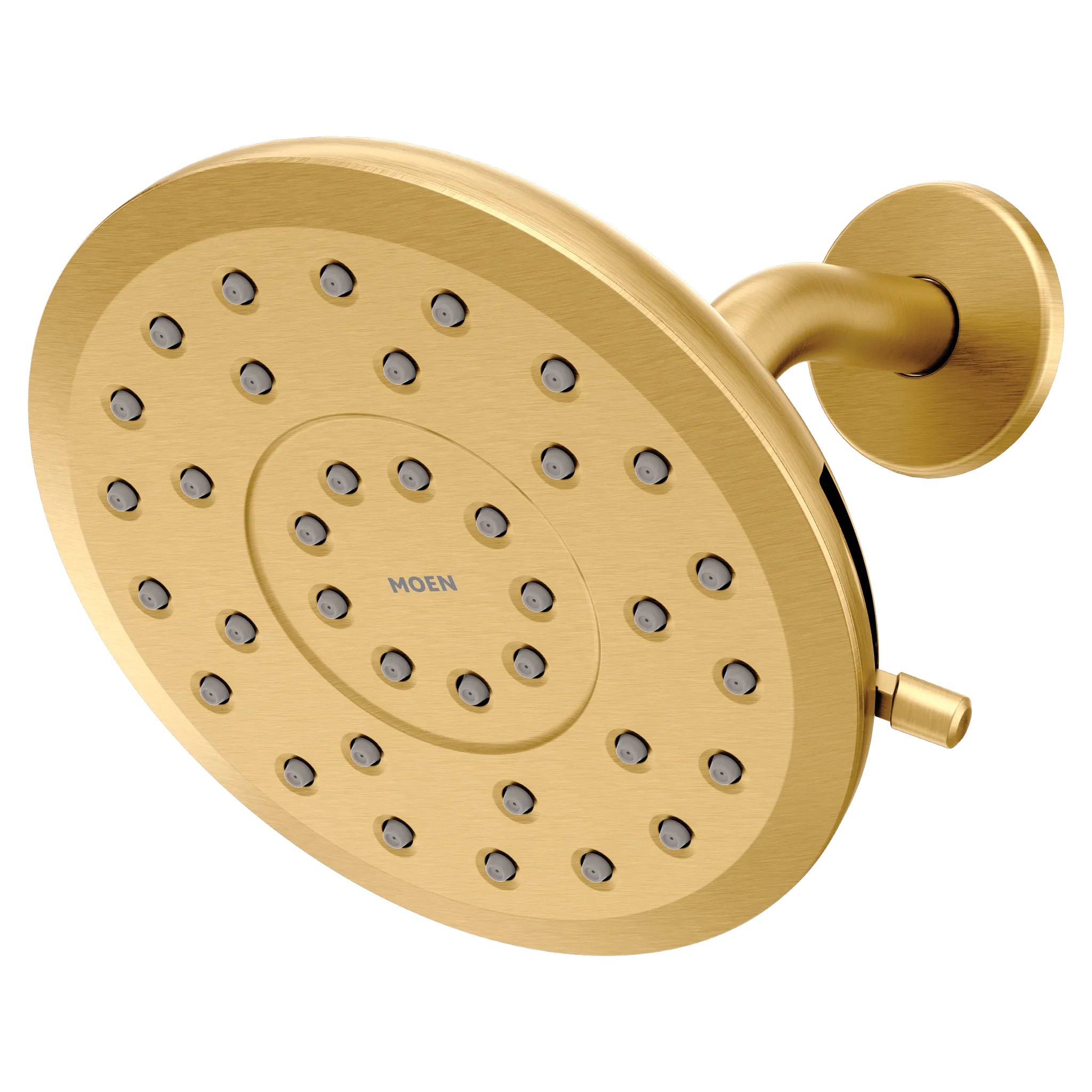 MOEN 220R7BG Verso 7" Rainshower with Infiniti Dial - Brushed Gold