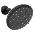 MOEN 220R7EPBL Verso 7" Eco-Performance Rainshower with Infiniti Dial - Matte Black