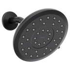 MOEN 220R7EPBL Verso 7" Eco-Performance Rainshower with Infiniti Dial - Matte Black