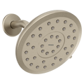 MOEN 220R7EPBN Verso 7" Eco-Performance Rainshower with Infiniti Dial - Brushed Nickel