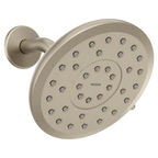 MOEN 220R7EPBN Verso 7" Eco-Performance Rainshower with Infiniti Dial - Brushed Nickel