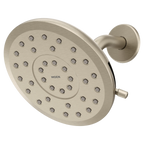 MOEN 220R7BN Verso 7" Rainshower with Infiniti Dial - Brushed Nickel