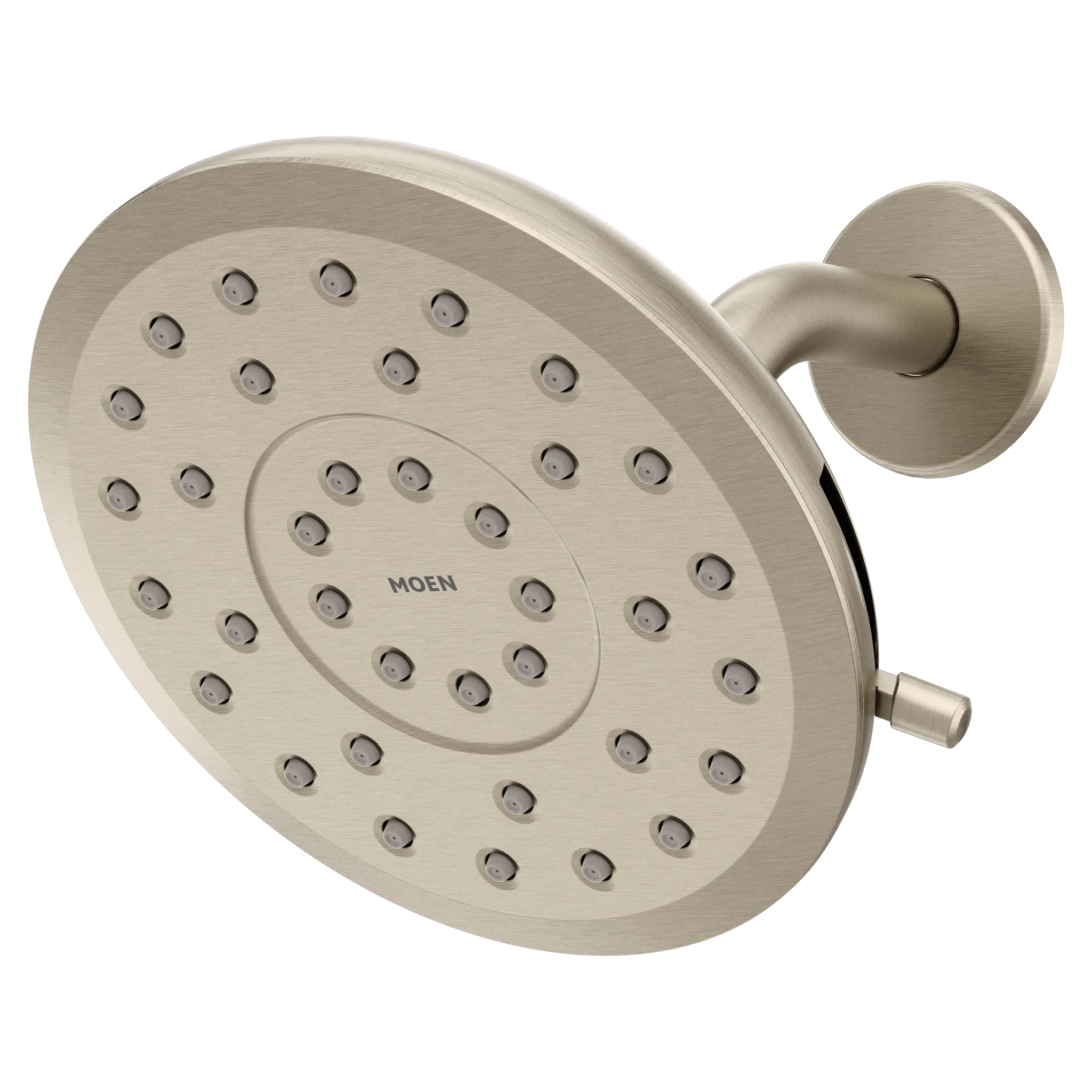 MOEN 220R7BN Verso 7" Rainshower with Infiniti Dial - Brushed Nickel