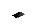 KOHLER K-2214-7 Ladena 21" Rectangular Undermount Bathroom Sink - Black Black