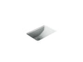KOHLER K-2214-95 Ladena 21" Rectangular Undermount Bathroom Sink - Ice Grey