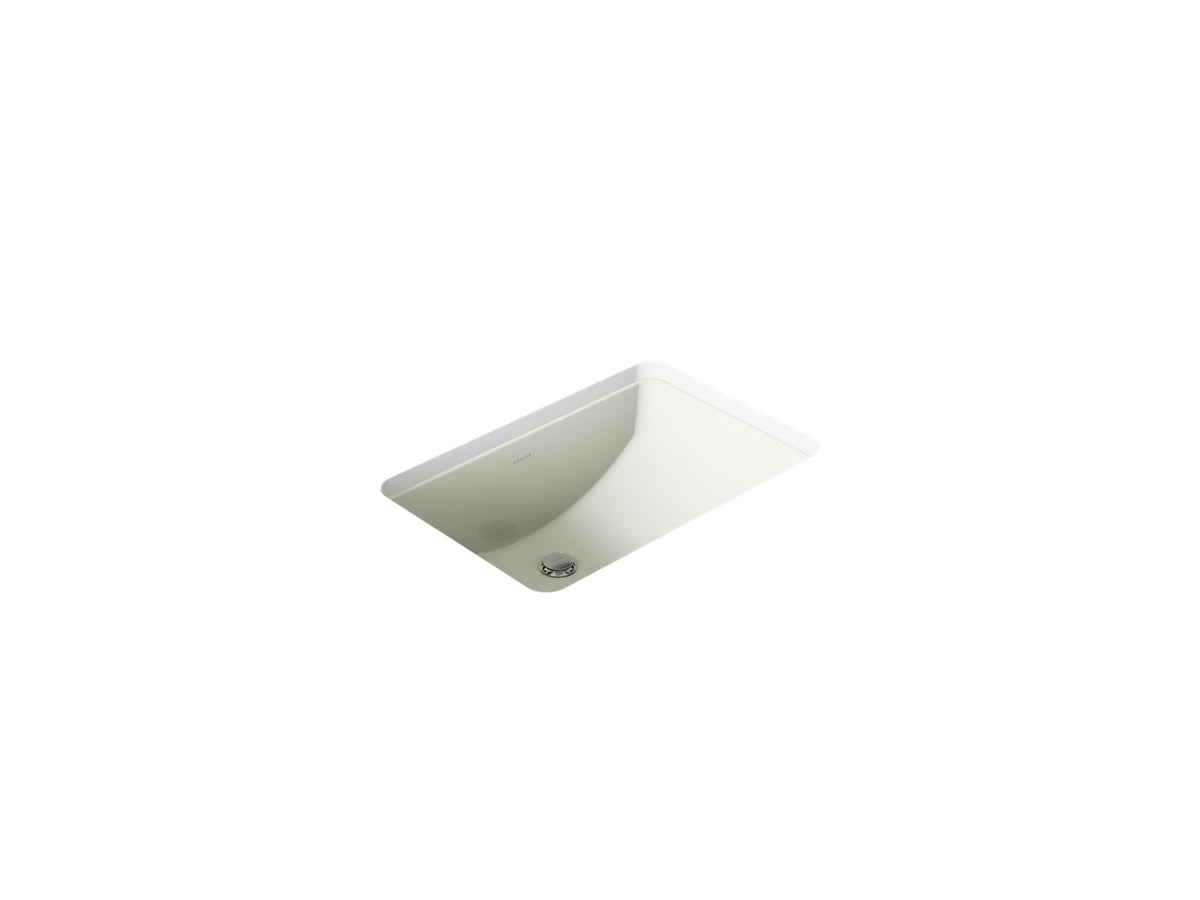 KOHLER K-2214-NY Ladena 21" Rectangular Undermount Bathroom Sink - Dune