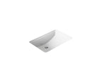 KOHLER K-2215-0 Ladena 23-1/4" Rectangular Undermount Bathroom Sink - White