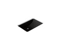 KOHLER K-2215-7 Ladena 23-1/4" Rectangular Undermount Bathroom Sink - Black Black