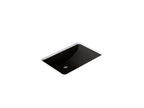 KOHLER K-2215-7 Ladena 23-1/4" Rectangular Undermount Bathroom Sink - Black Black