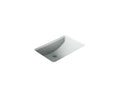 KOHLER K-2215-95 Ladena 23-1/4" Rectangular Undermount Bathroom Sink - Ice Grey