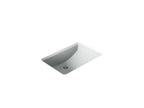 KOHLER K-2215-95 Ladena 23-1/4" Rectangular Undermount Bathroom Sink - Ice Grey