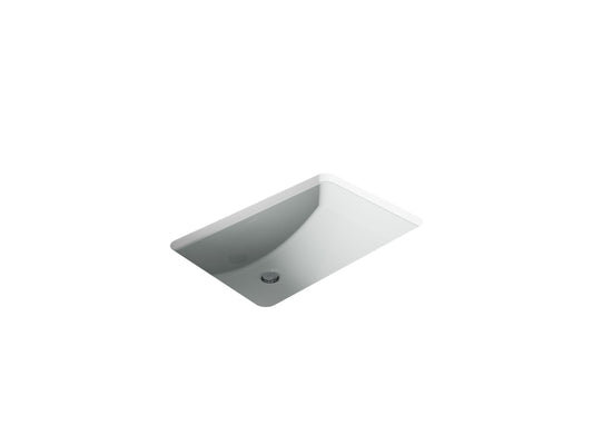 KOHLER K-2215-95 Ladena 23-1/4" rectangular undermount bathroom sink - Ice Grey