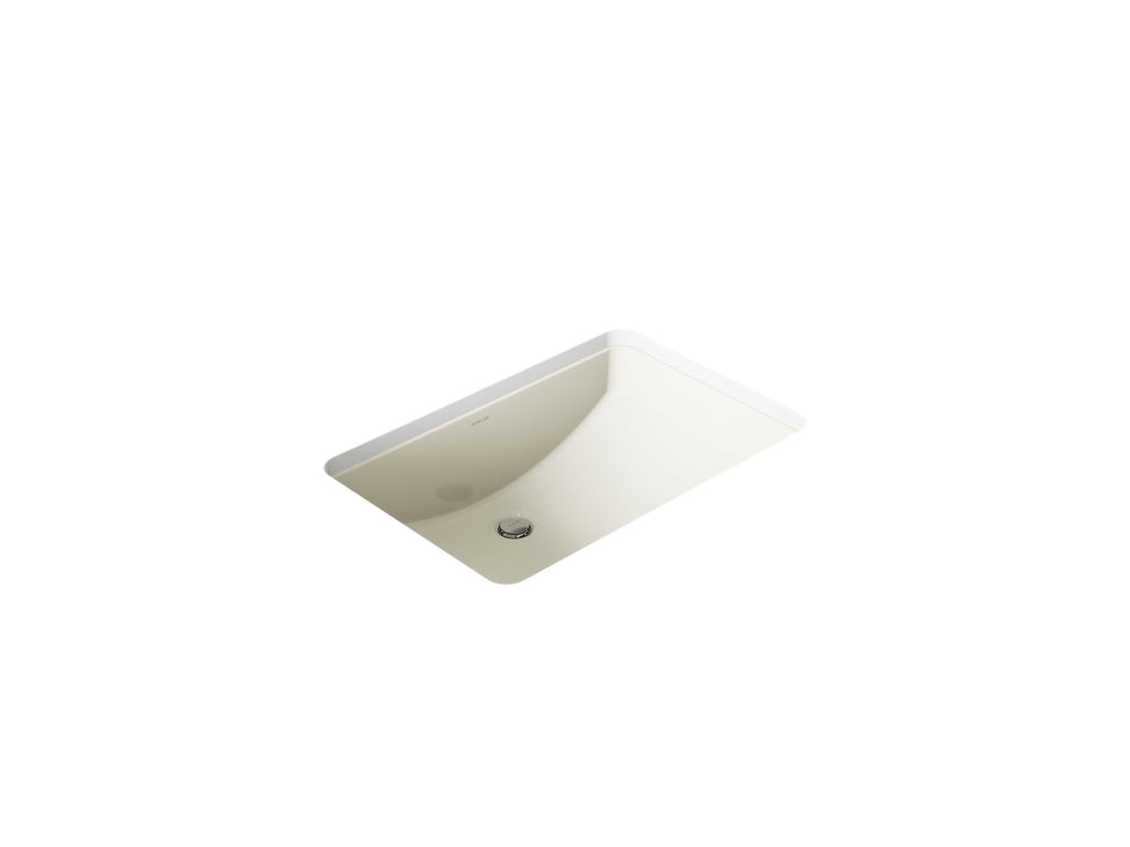 KOHLER K-2215-96 Ladena 23-1/4" Rectangular Undermount Bathroom Sink - Biscuit