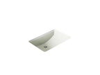 KOHLER K-2215-NY Ladena 23-1/4" Rectangular Undermount Bathroom Sink - Dune