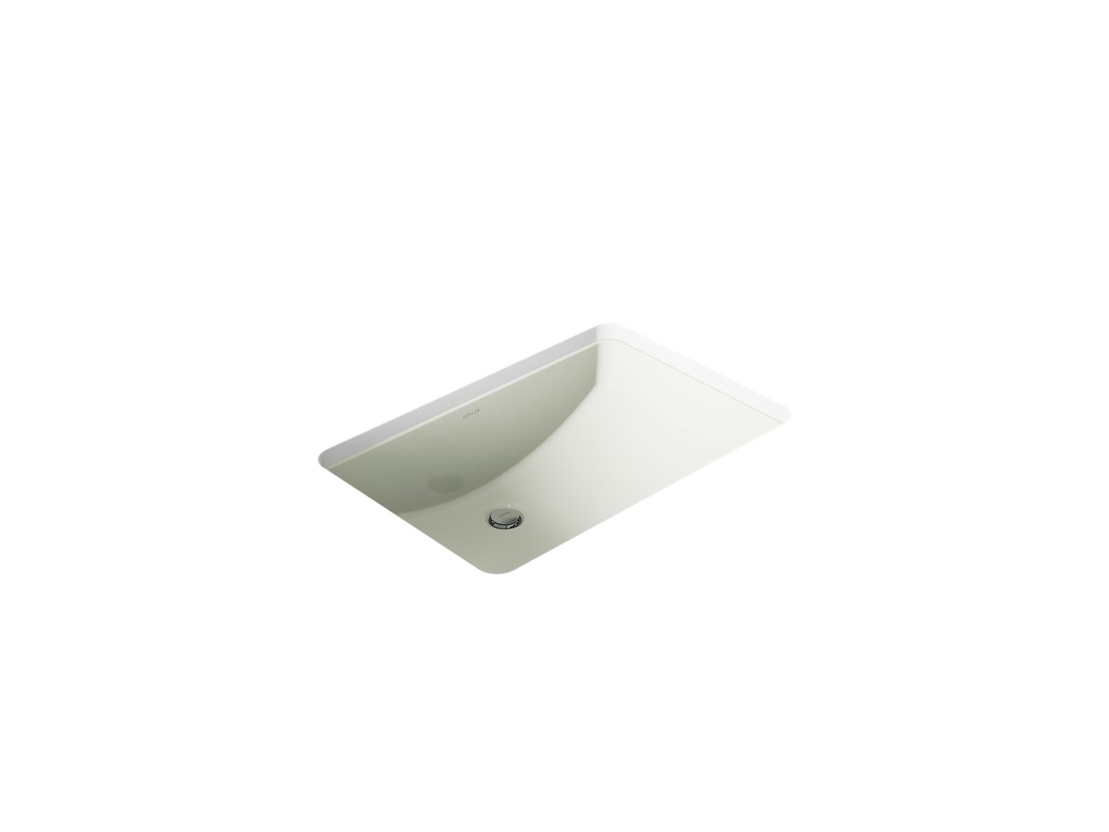KOHLER K-2215-NY Ladena 23-1/4" Rectangular Undermount Bathroom Sink - Dune