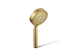 KOHLER K-22166-2MB Purist Four-Function Handshower, 2.5 Gpm - Vibrant Brushed Moderne Brass