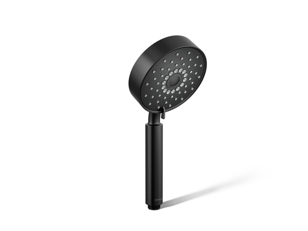 KOHLER K-22166-BL Purist Four-Function Handshower, 2.5 Gpm - Matte Black